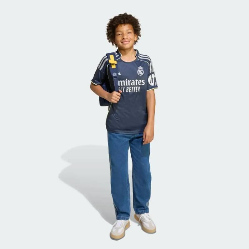 Виїзне джерсі дитяче Real Madrid 25/26 Away Kids Adidas JP3947, рис. 2