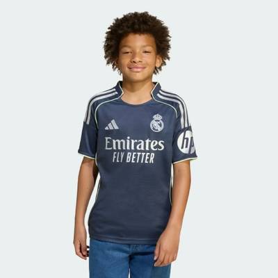 Выездное джерси детское Real Madrid 25/26 Away Kids Adidas JP3947