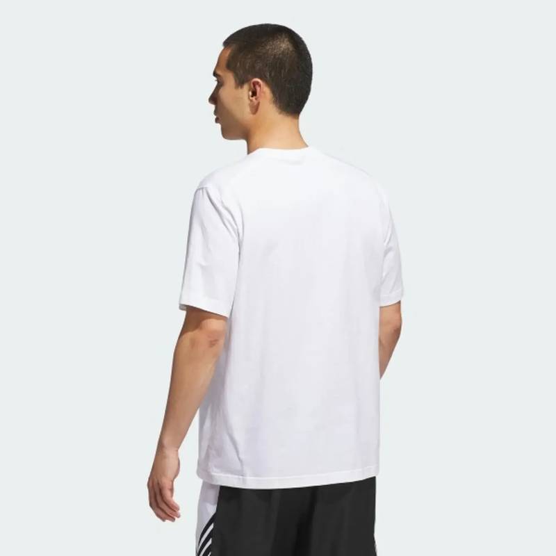 Футболка чоловіча Basketball Graphic Performance Adidas JX0084, рис. 1
