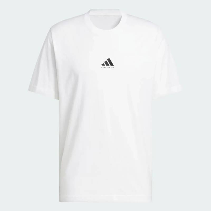 Футболка чоловіча Basketball Graphic Performance Adidas JX0084, рис. 5