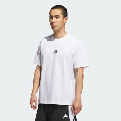 Футболка чоловіча Basketball Graphic Performance Adidas JX0084