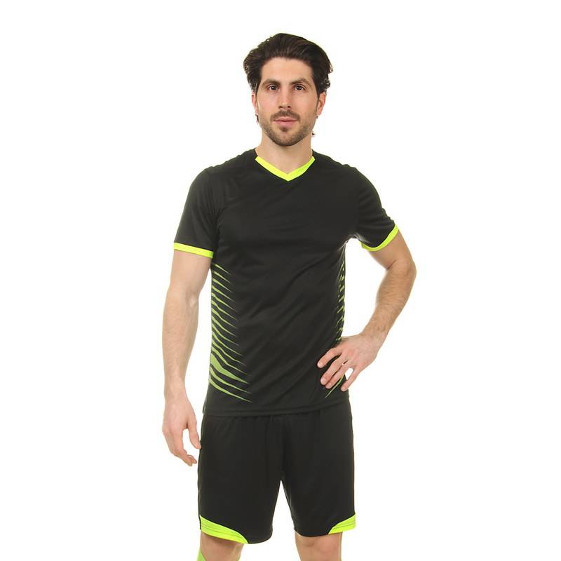 Футбольная форма FC Black LD-5018-BK, рис. 0