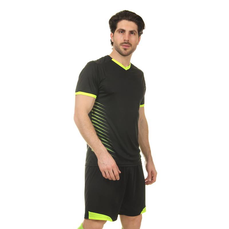 Футбольна форма FC Black LD-5018-BK, рис. 2