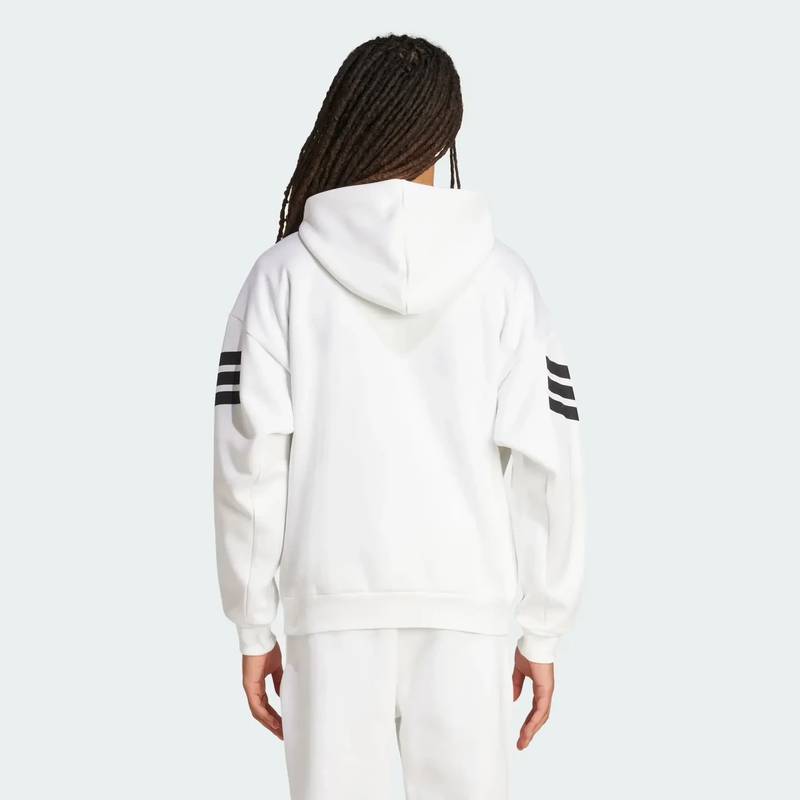 Мужская толстовка Future Icons 3-Stripes Full-Zip Hoodie Adidas JW7106, рис. 1