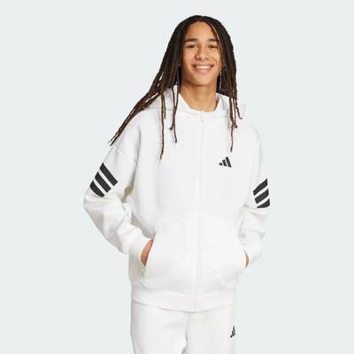 Мужская толстовка Future Icons 3-Stripes Full-Zip Hoodie Adidas JW7106