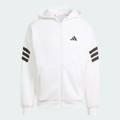 Мужская толстовка Future Icons 3-Stripes Full-Zip Hoodie Adidas JW7106, прев. 3