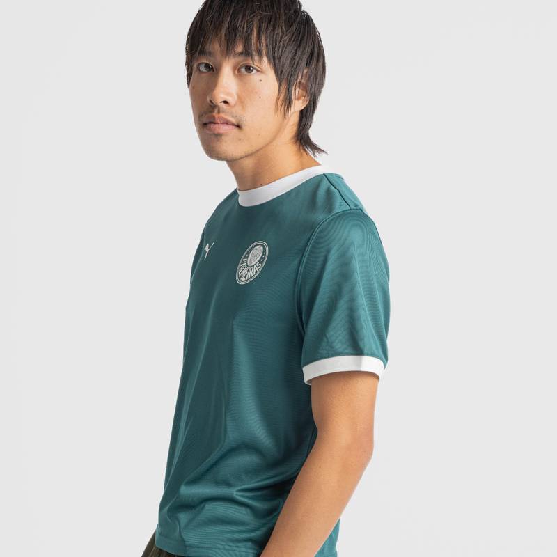 Футболка PUMA x PALMEIRAS Ringer Tee DS-629533-43, рис. 3