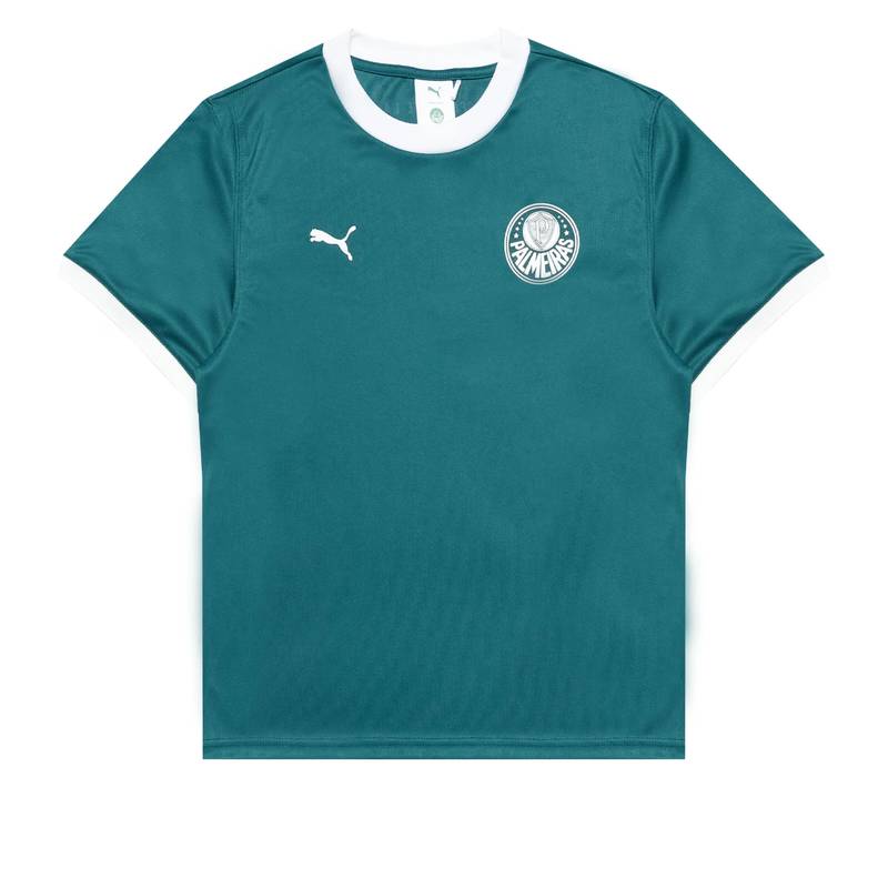Футболка PUMA x PALMEIRAS Ringer Tee DS-629533-43, рис. 0