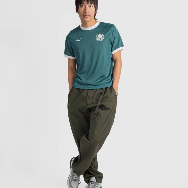 Футболка PUMA x PALMEIRAS Ringer Tee DS-629533-43, рис. 1
