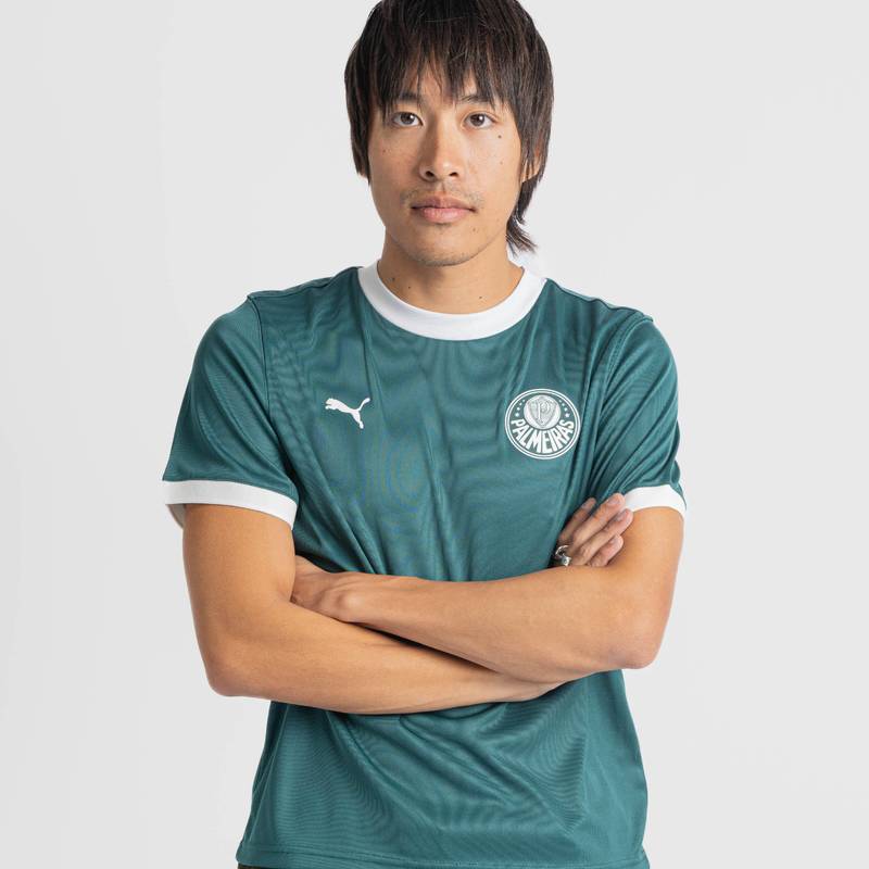 Футболка PUMA x PALMEIRAS Ringer Tee DS-629533-43, рис. 2