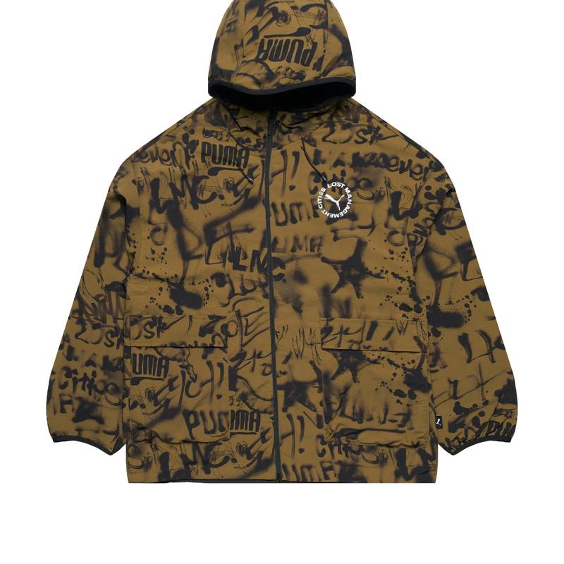 Куртка PUMA x LMC AOP Reversible Jack DS-626565-40, рис. 0