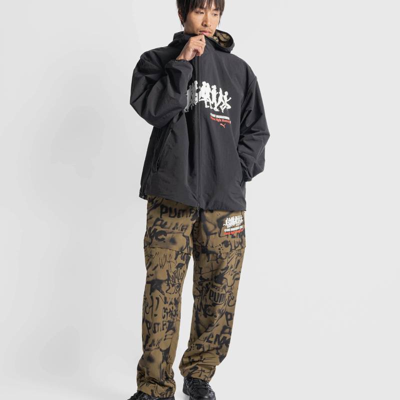 Куртка PUMA x LMC AOP Reversible Jack DS-626565-40, рис. 1