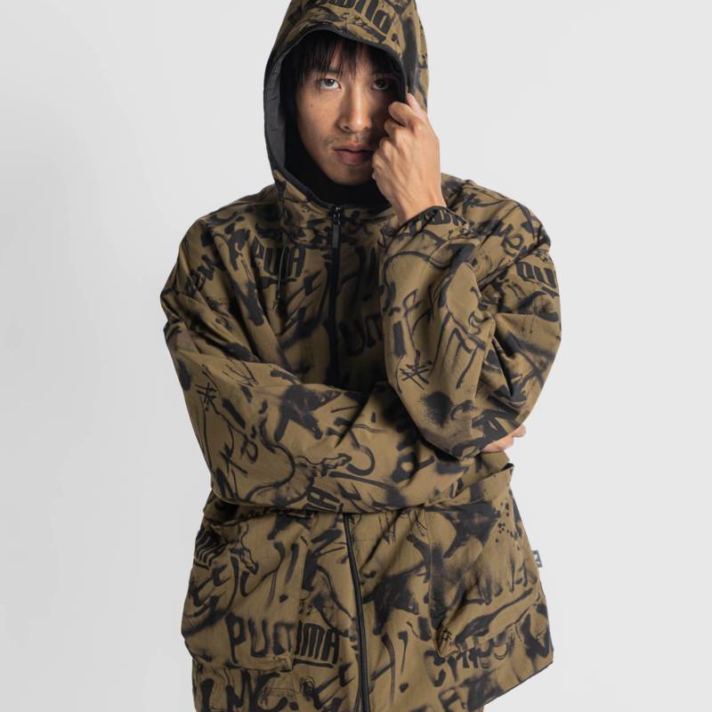 Куртка PUMA x LMC AOP Reversible Jack DS-626565-40, рис. 5