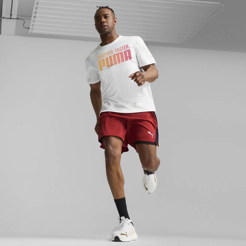 Футболка RUN FAVORTIES FOREVER FASTER T DS-526146-02, рис. 4