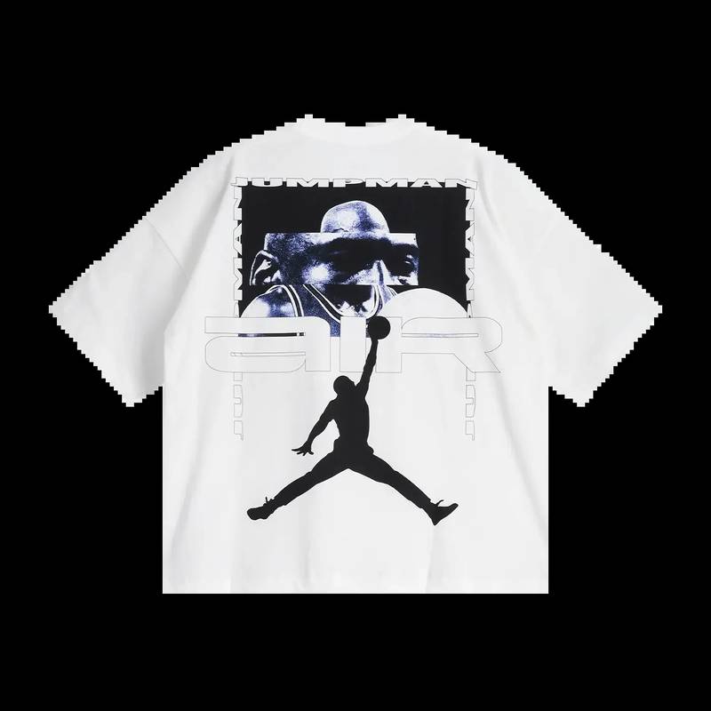 Футболка Jordan M AIR JUMPMAN SS TEE DS-IR1622-100, рис. 2