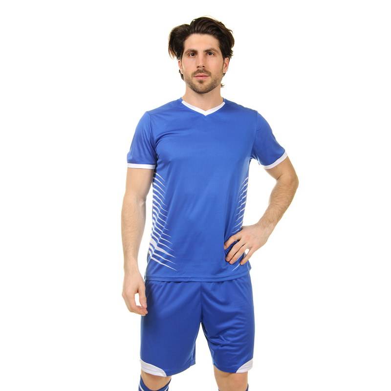 Футбольна форма FC Blue LD-5018-BL , рис. 0