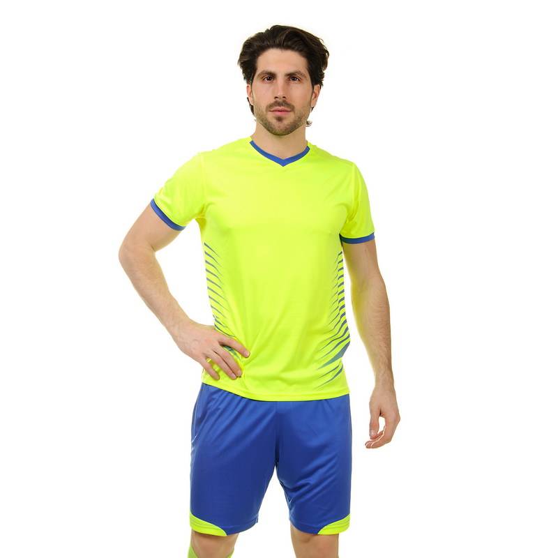 Футбольна форма FC Lime LD-5018-L, рис. 0