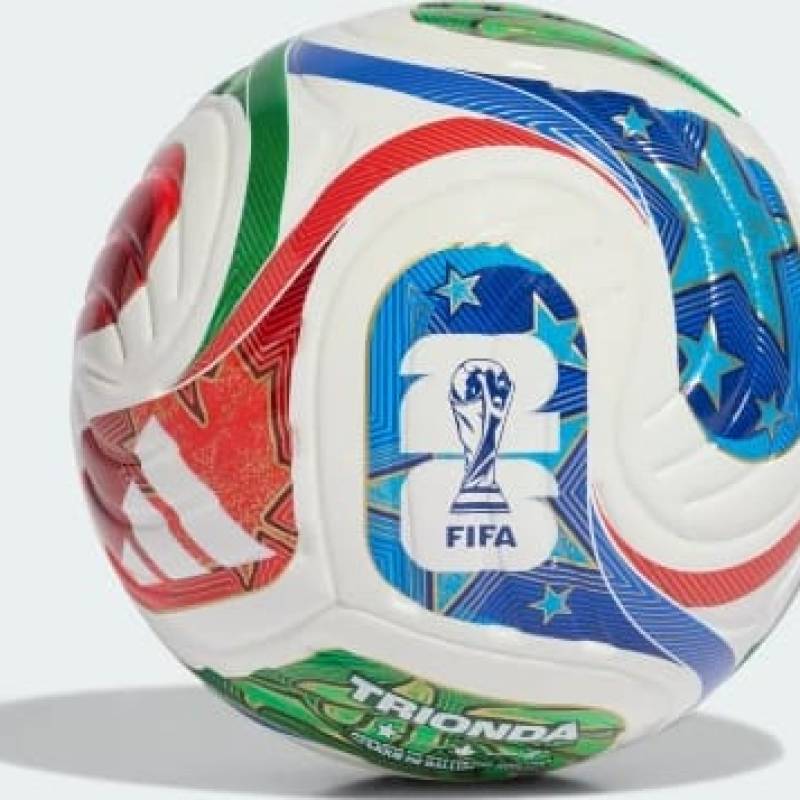 М'яч футбольний міні Adidas Trionda minі FIFA WORLD CUP 26™  JD8034, Цвет Белый, Размер (Европа) - 0 DS-JD8034, рис. 1