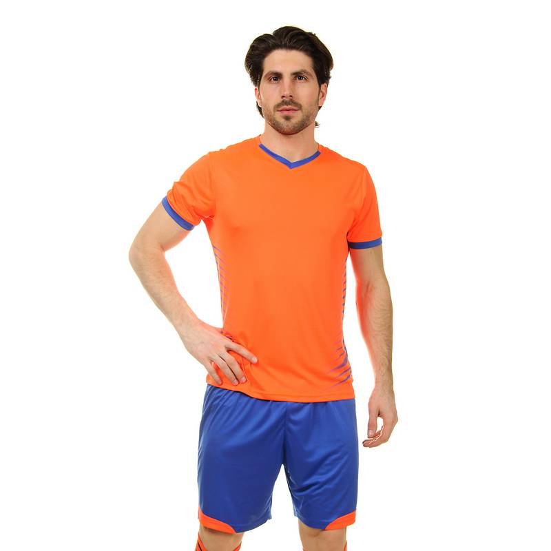 Футбольная форма FC Orange LD-5018-OR, рис. 0