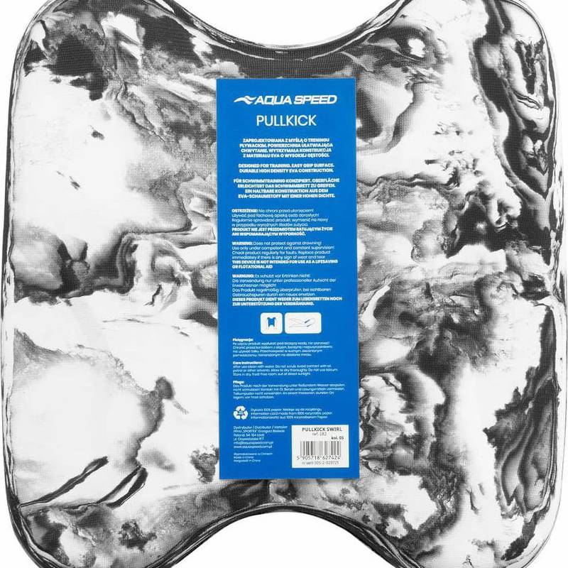 Дошка для плавання Aqua Speed PULLKICK SWIRL 62742 DT-182-05, рис. 2