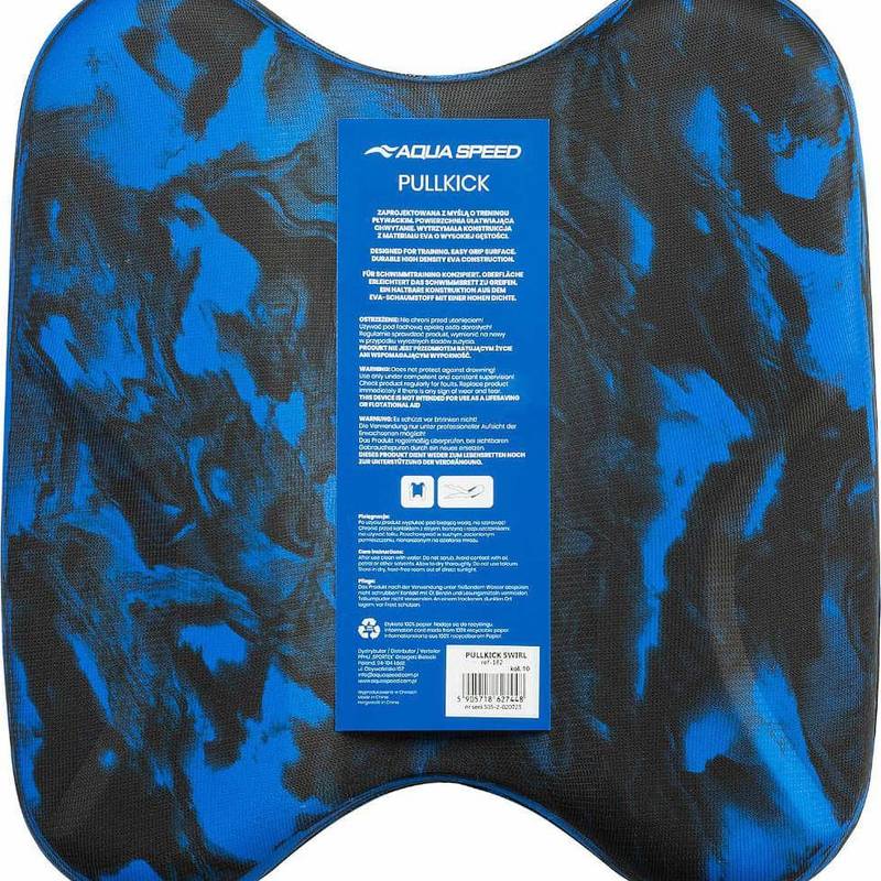 Дошка для плавання Aqua Speed PULLKICK SWIRL 62744 DT-182-10, рис. 2