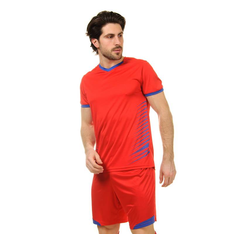 Футбольна форма FC Red LD-5018-R, рис. 2