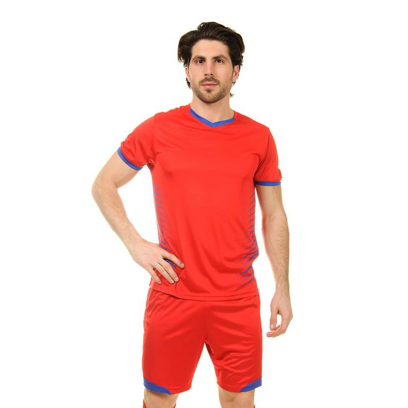 Футбольна форма FC Red LD-5018-R, рис. 0