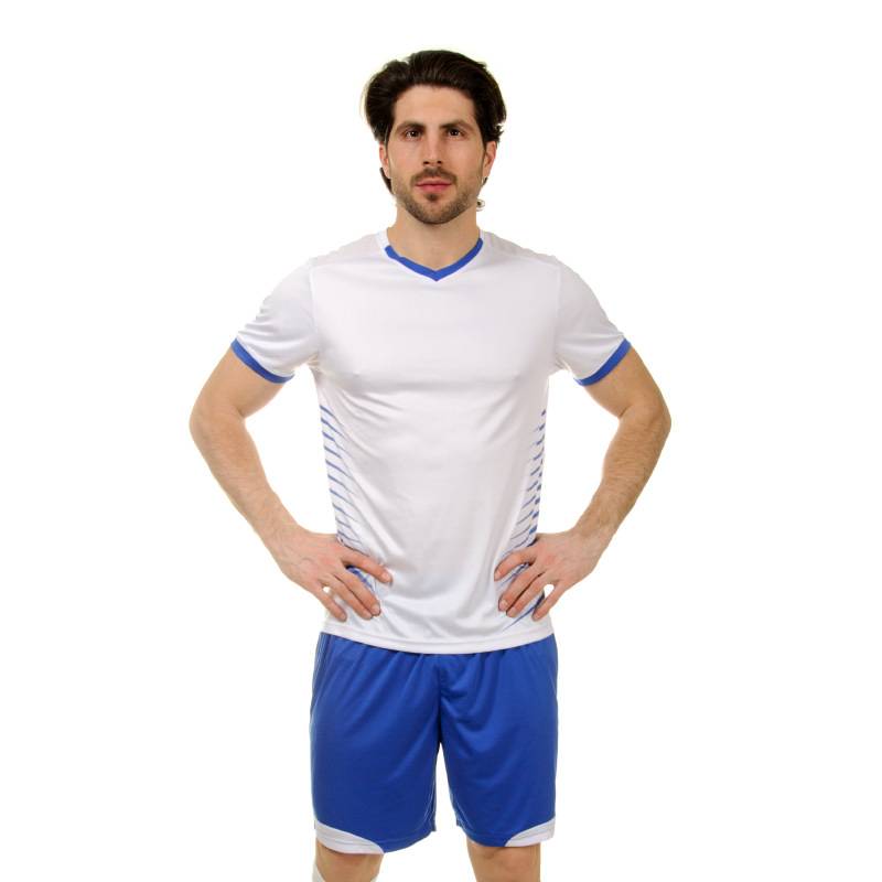Футбольна форма FC White LD-5018-W, рис. 0