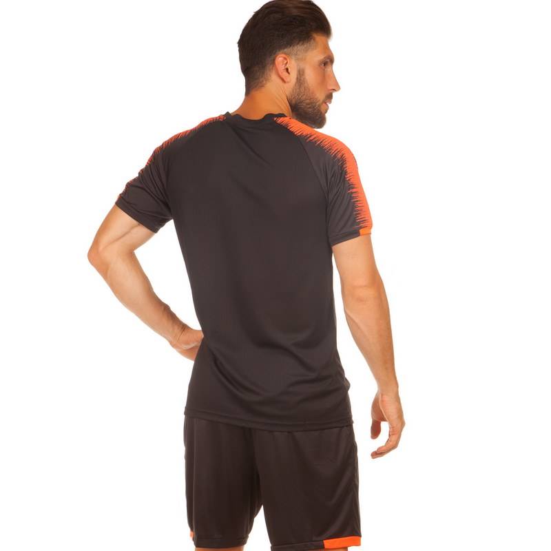 Футбольна форма FC Black LD-5023-BK, рис. 1