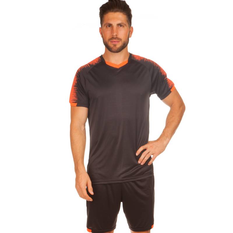 Футбольна форма FC Black LD-5023-BK, рис. 0