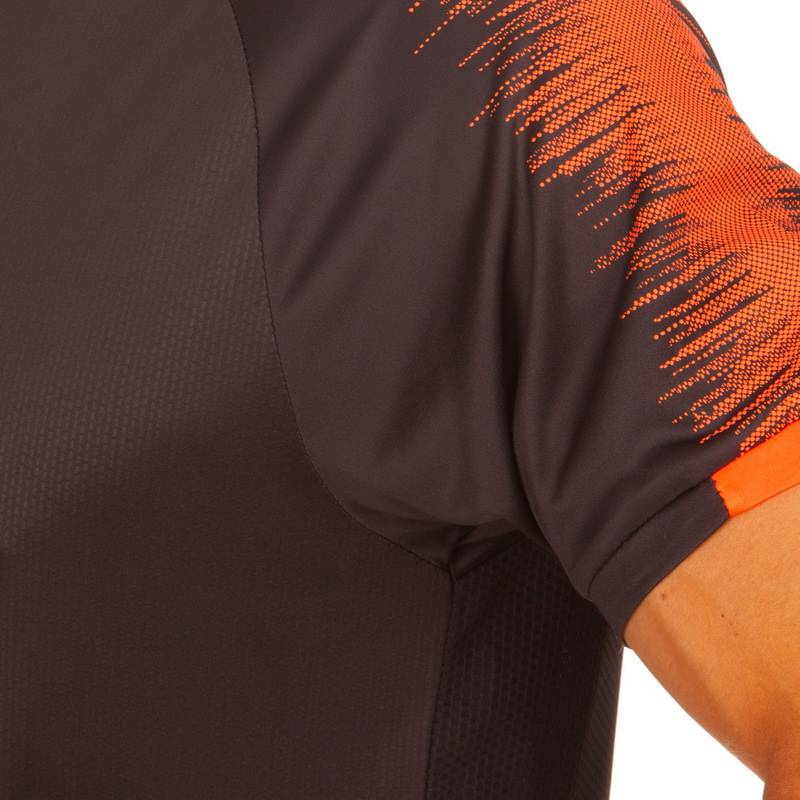 Футбольная форма FC Black/Orange LD-5023-BK/OR, рис. 1
