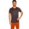 Футбольная форма FC Black/Orange LD-5023-BK/OR, прев. 0