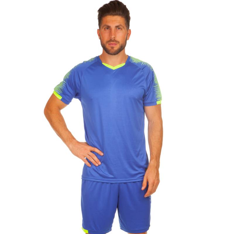 Футбольна форма FC Blue LD-5023-BL, рис. 0