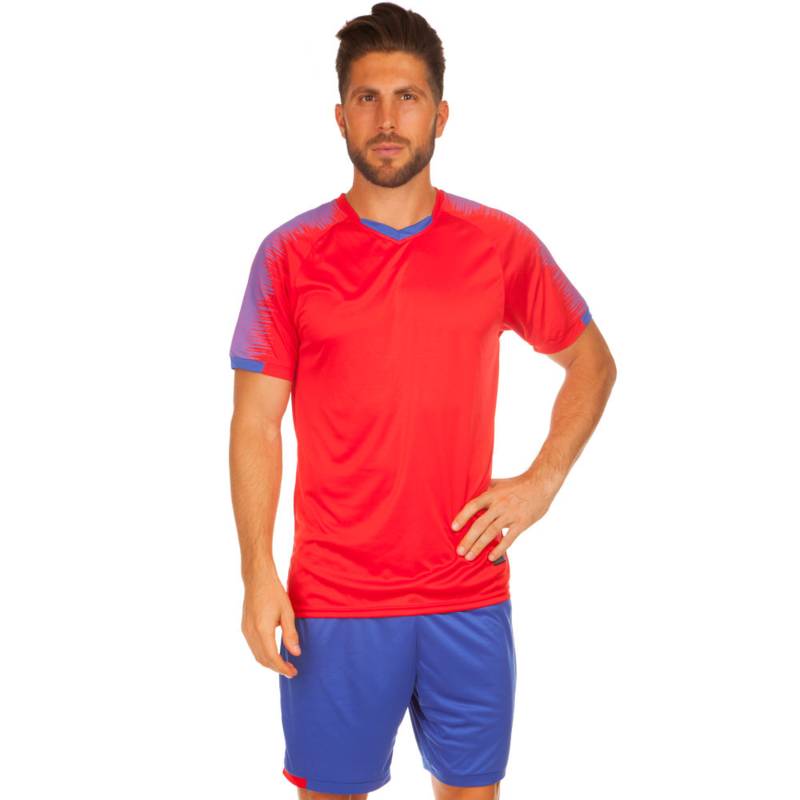 Футбольная форма FC Red LD-5023-R, рис. 0