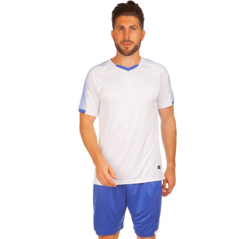 Футбольна форма FC White LD-5023-W, рис. 0