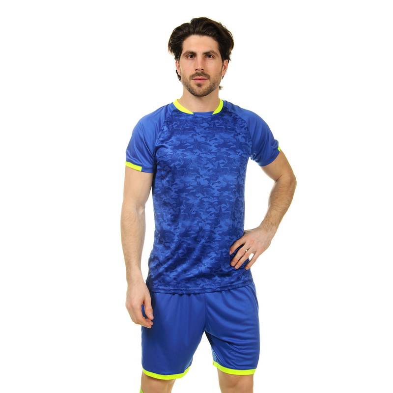 Футбольная форма FC Blue LD-5021-BL , рис. 0