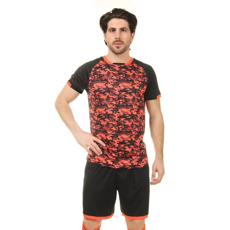 Футбольная форма FC Black LD-5021-BK, рис. 0