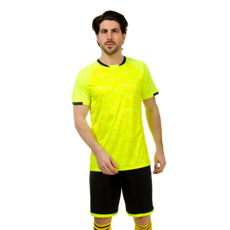 Футбольная форма FC Yellow LD-5021-Y , рис. 0