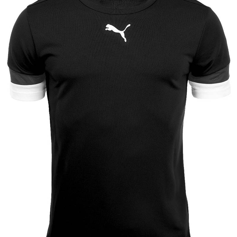 Футболка Puma teamRISE Jersey Jr чорний Діт DS-704938-03, рис. 0