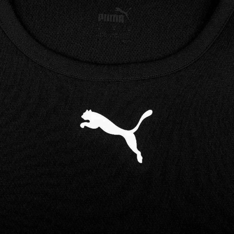 Футболка Puma teamRISE Jersey Jr чорний Діт DS-704938-03, рис. 1