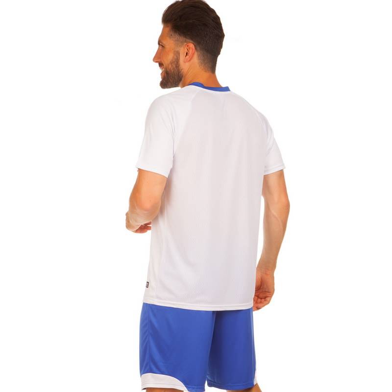 Футбольная форма FC White LD-5022-W, рис. 1