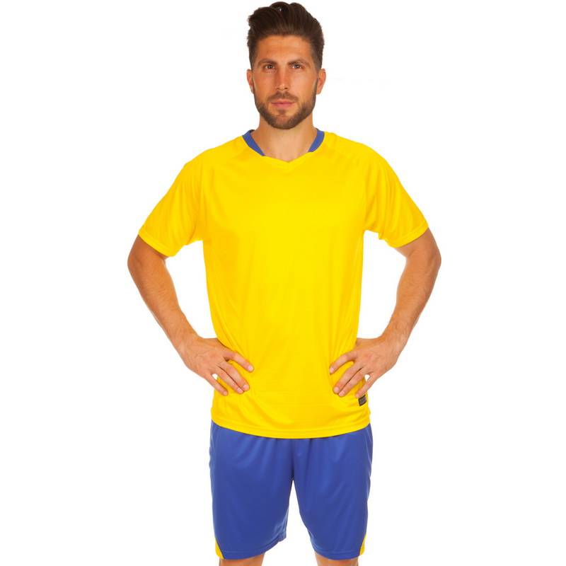 Футбольная форма FC Yellow LD-5022-Y, рис. 0