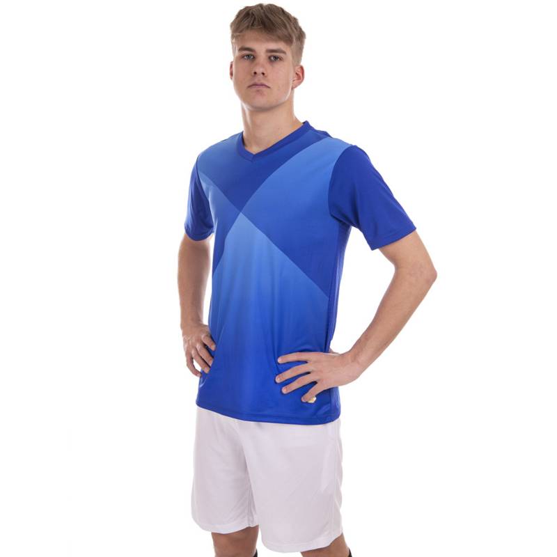 Футбольна форма Zelart Blue CO-1902-BL, рис. 0