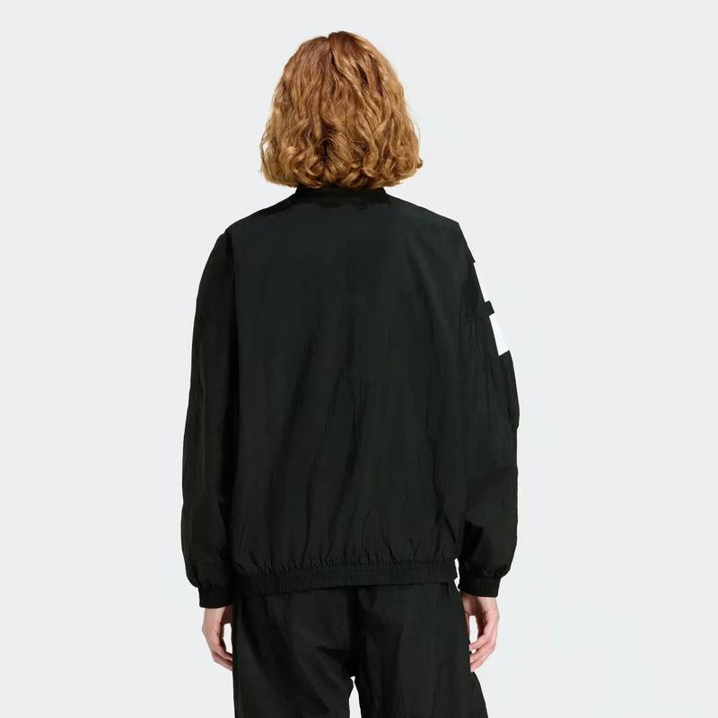 Кофта жіноча Black BLOCKING TRACK TOP Adidas KD2917, рис. 2