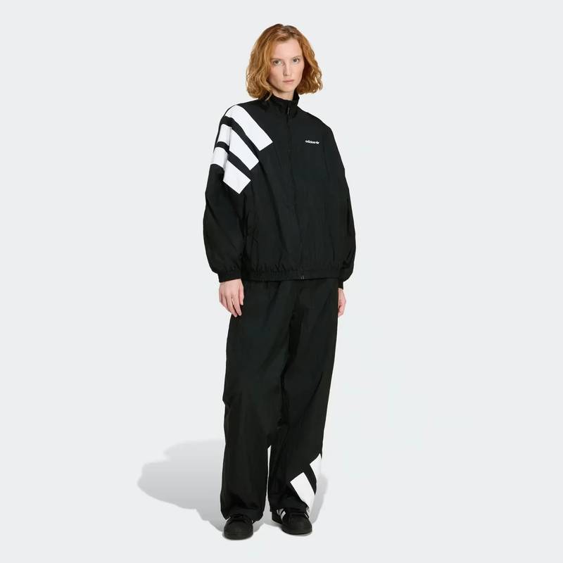 Кофта женская Black BLOCKING TRACK TOP Adidas KD2917, рис. 3