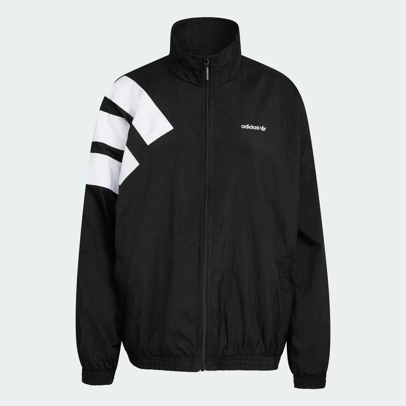 Кофта женская Black BLOCKING TRACK TOP Adidas KD2917, рис. 0