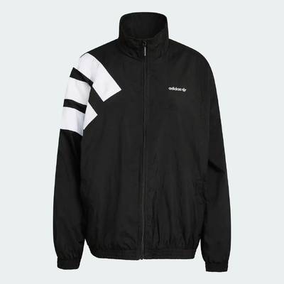 Кофта женская Black BLOCKING TRACK TOP Adidas KD2917