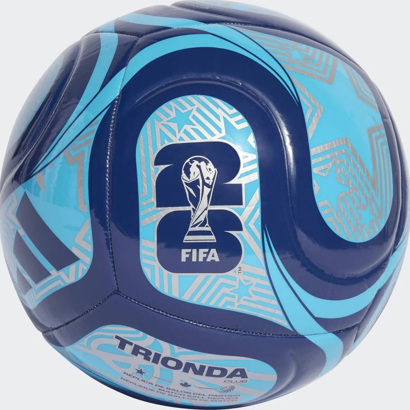 М'яч футбольний Adidas Fifa World Cup 26 Trionda Club DT-JD8027, рис. 0