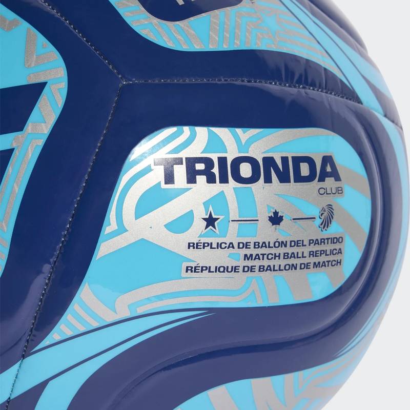 М'яч футбольний Adidas Fifa World Cup 26 Trionda Club DT-JD8027, рис. 2