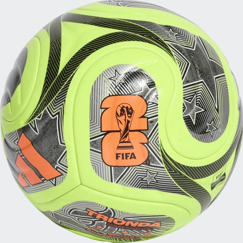 М'яч футбольний Adidas Fifa World Cup 26 Trionda Competition Winter DT-JV6223, рис. 0